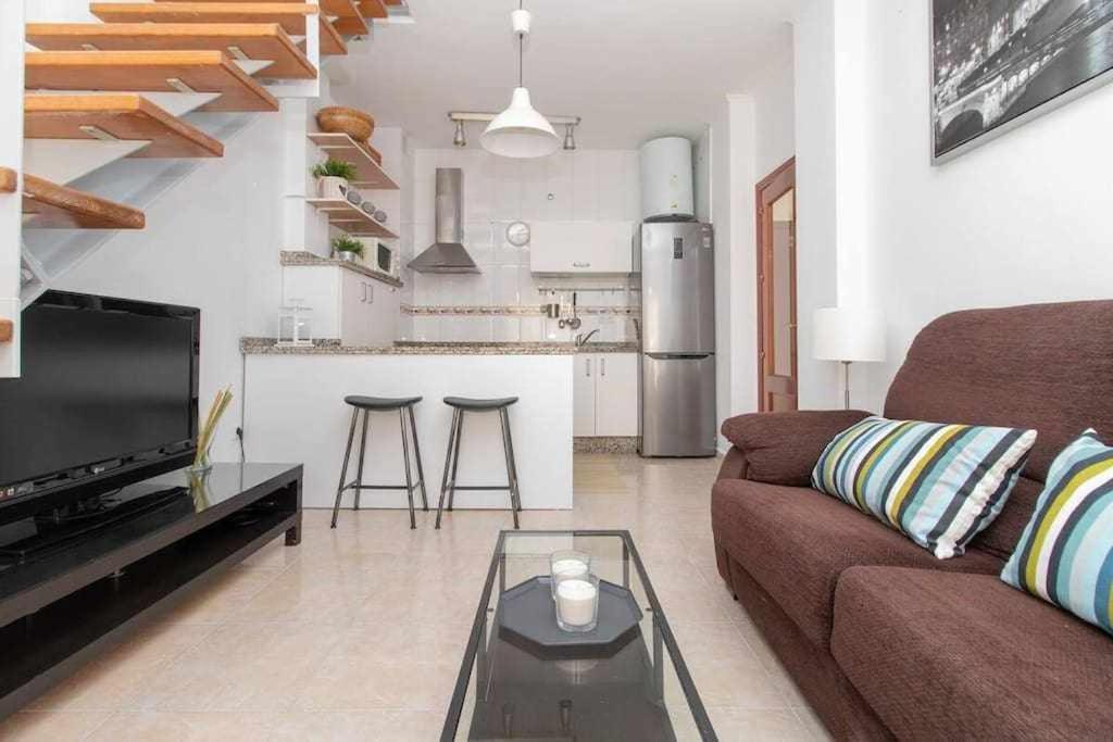 Aceite Duplex En El Centro Historico De Malaga Lejlighed Eksteriør billede